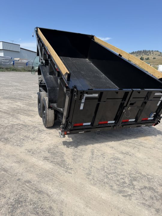New 2026 Diamond C Trailers LPT207L14X82-32 Dump Trailer