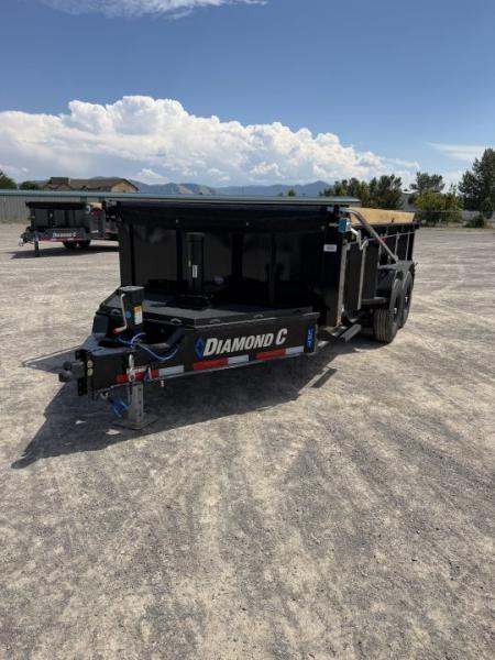 New 2026 Diamond C Trailers LPT207L14X82-32 Dump Trailer
