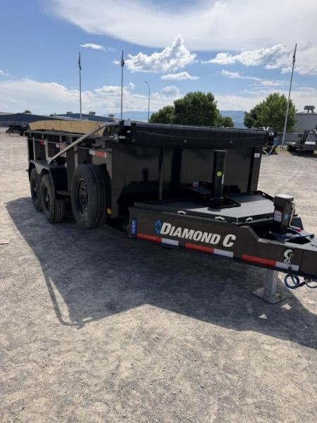 New 2026 Diamond C Trailers LPT207L14X82-32 Dump Trailer