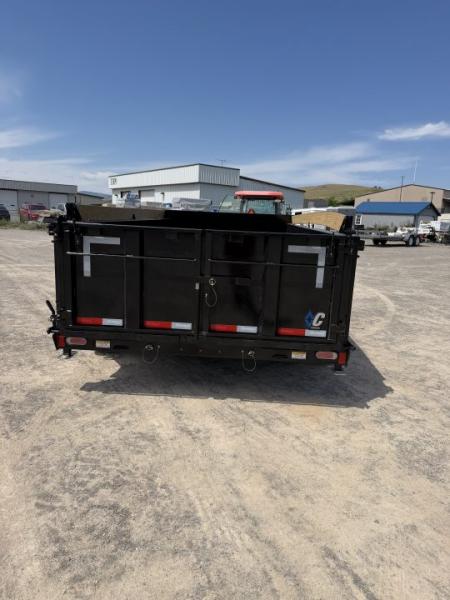 New 2026 Diamond C Trailers LPT207L14X82-32 Dump Trailer