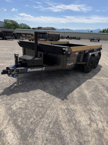 New 2026 Diamond C Trailers MDT206L12X77 Dump Trailer