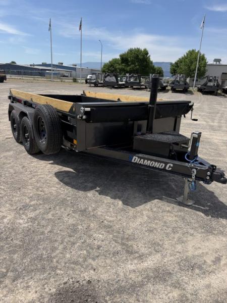 New 2026 Diamond C Trailers MDT206L12X77 Dump Trailer