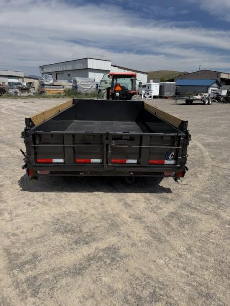 New 2026 Diamond C Trailers MDT206L12X77 Dump Trailer