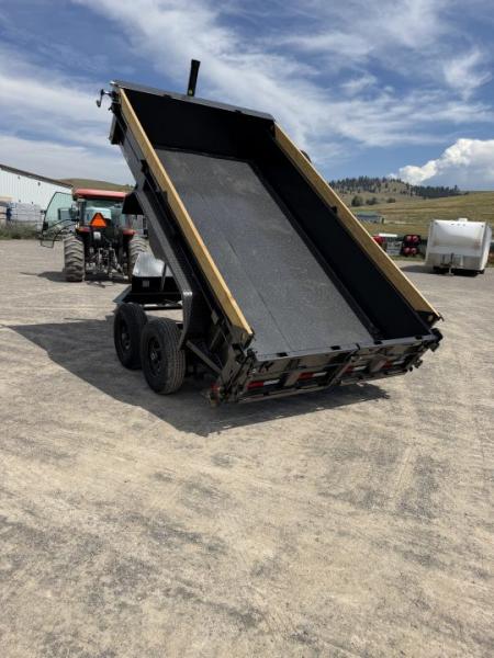 New 2026 Diamond C Trailers MDT206L12X77 Dump Trailer