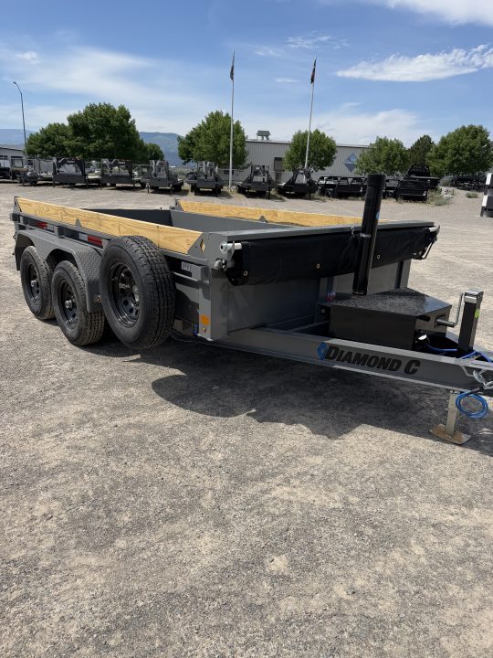 New 2026 Diamond C Trailers MDT206L12X77 Dump Trailer