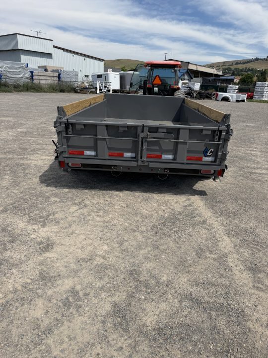 New 2026 Diamond C Trailers MDT206L12X77 Dump Trailer