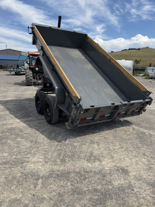 New 2026 Diamond C Trailers MDT206L12X77 Dump Trailer