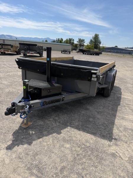 New 2026 Diamond C Trailers MDT206L12X77 Dump Trailer