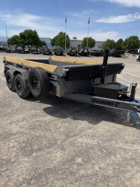 New 2026 Diamond C Trailers MDT206L12X77 Dump Trailer