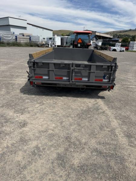 New 2026 Diamond C Trailers MDT206L12X77 Dump Trailer