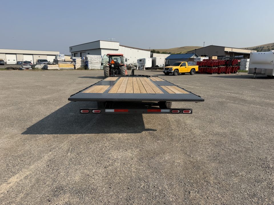 New 2026 Diamond C Trailers DET207L20X102 Deckover Tilt Trailer