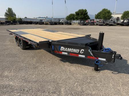 New 2026 Diamond C Trailers DET207L20X102 Deckover Tilt Trailer