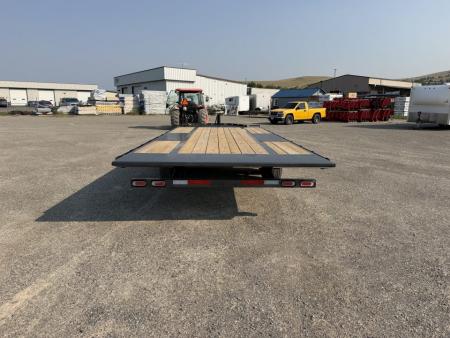 New 2026 Diamond C Trailers DET207L20X102 Deckover Tilt Trailer