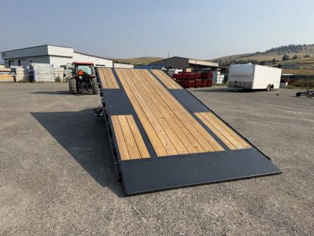 New 2026 Diamond C Trailers DET207L20X102 Deckover Tilt Trailer