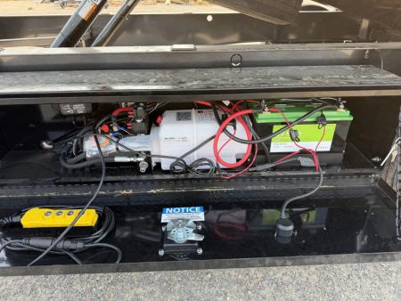 New 2026 Diamond C Trailers DET207L20X102 Deckover Tilt Trailer