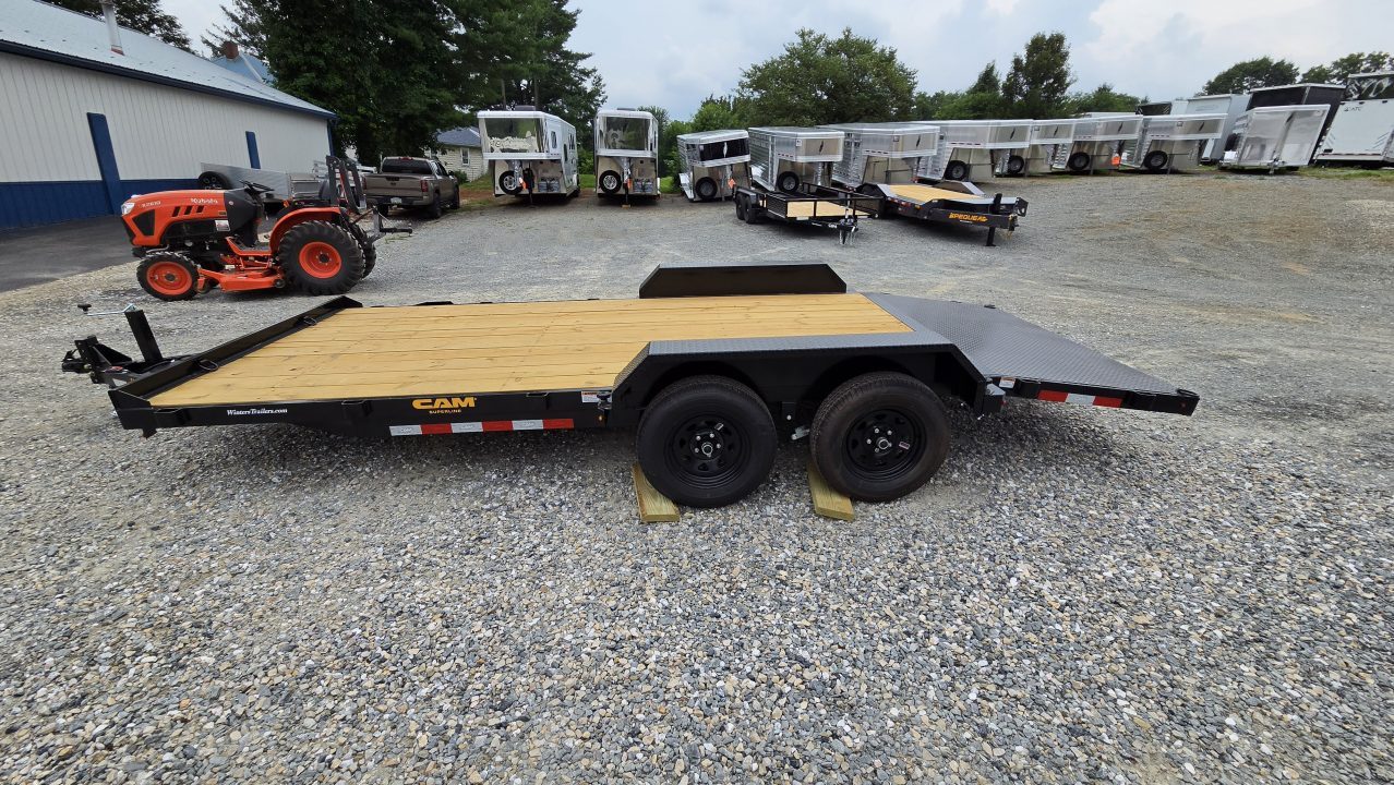 New 2026 Cam Superline 7X18TA Car Hauler
