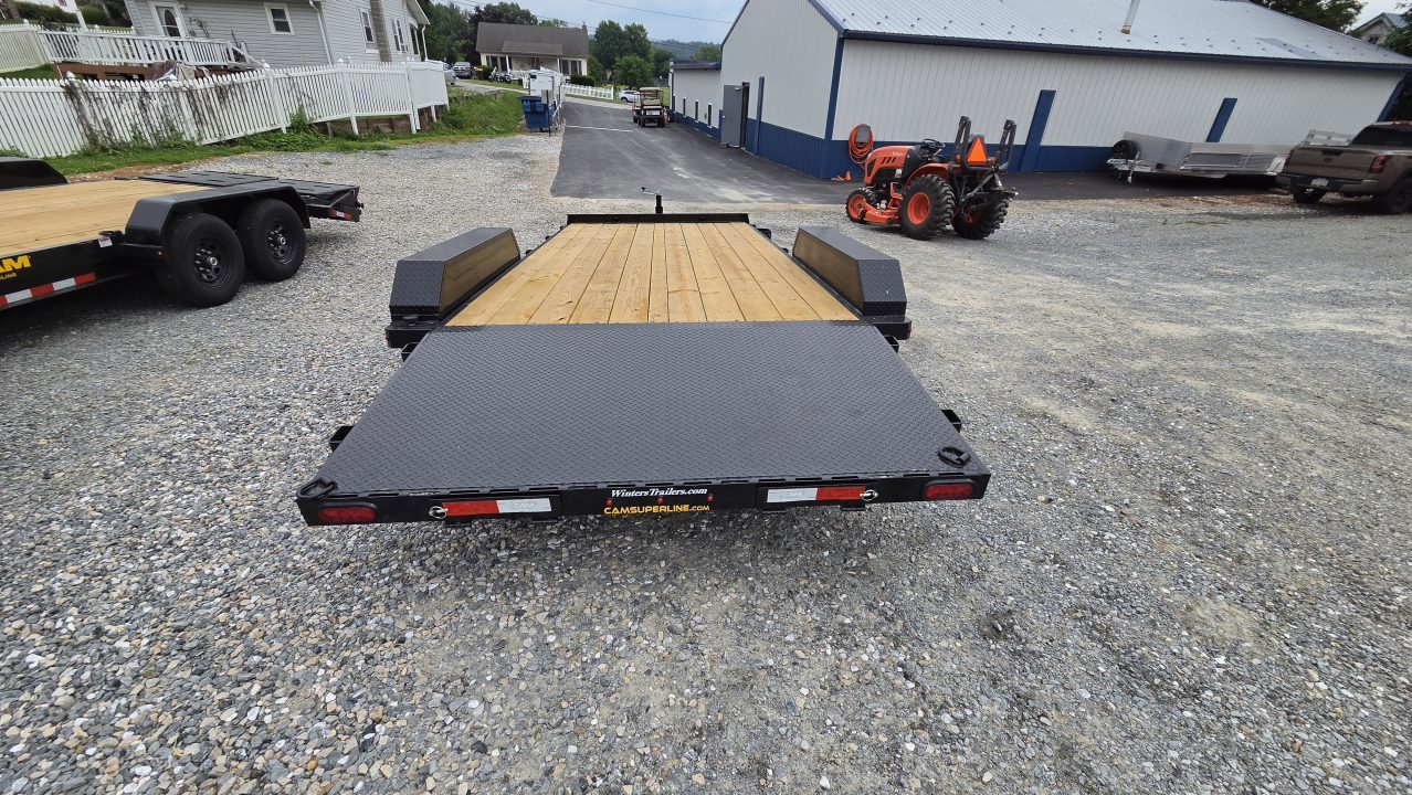 New 2026 Cam Superline 7X18TA Car Hauler