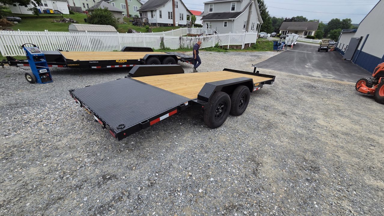New 2026 Cam Superline 7X18TA Car Hauler