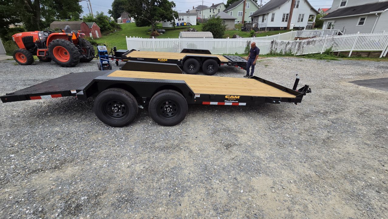 New 2026 Cam Superline 7X18TA Car Hauler