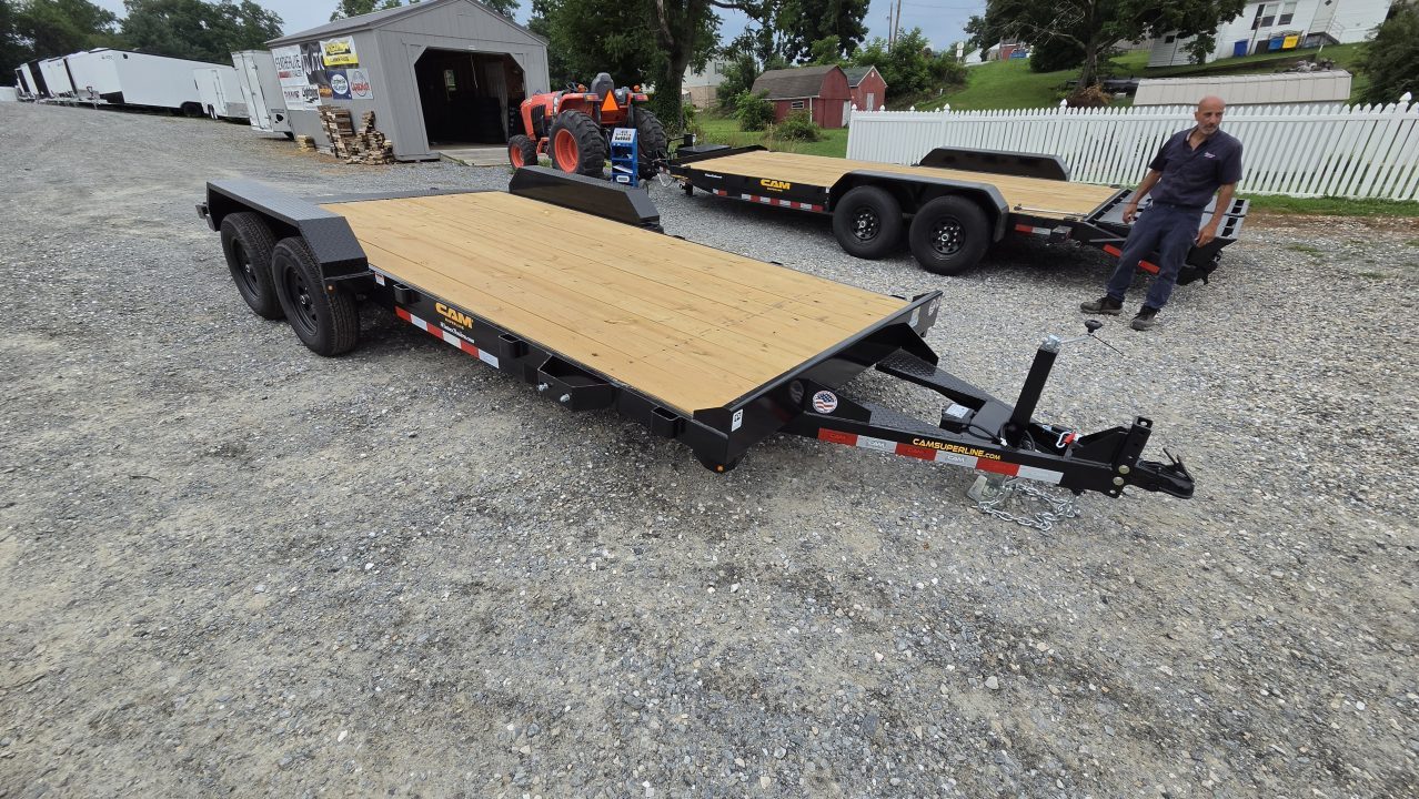 New 2026 Cam Superline 7X18TA Car Hauler