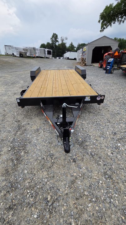 New 2026 Cam Superline 7X18TA Car Hauler
