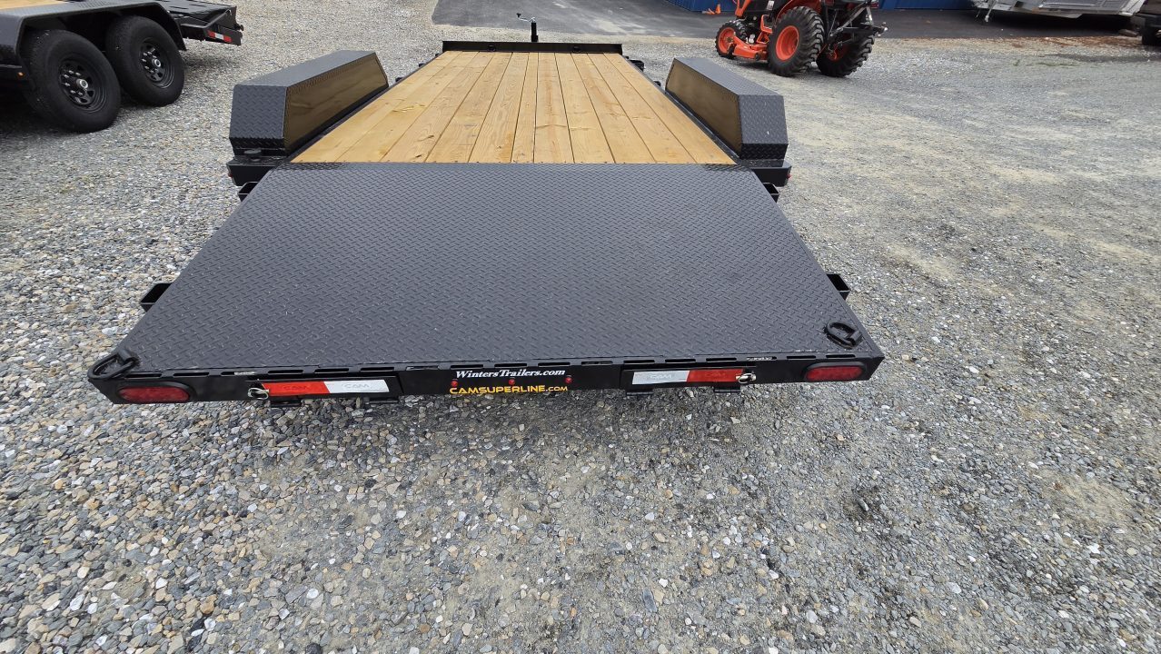 New 2026 Cam Superline 7X18TA Car Hauler