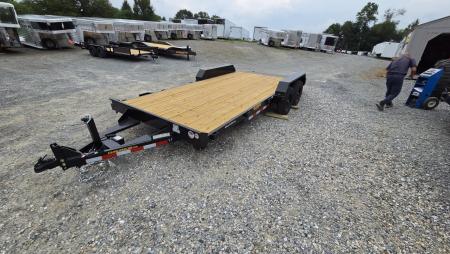 New 2026 Cam Superline 7X18TA Car Hauler