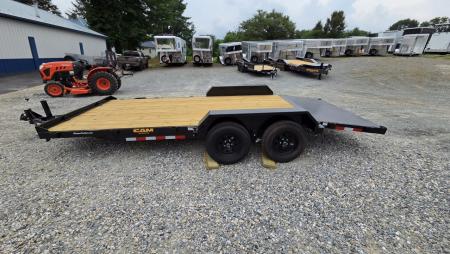 New 2026 Cam Superline 7X18TA Car Hauler