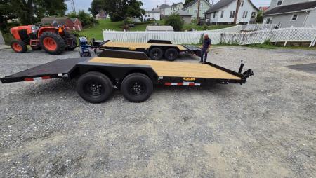 New 2026 Cam Superline 7X18TA Car Hauler