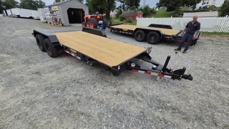 New 2026 Cam Superline 7X18TA Car Hauler