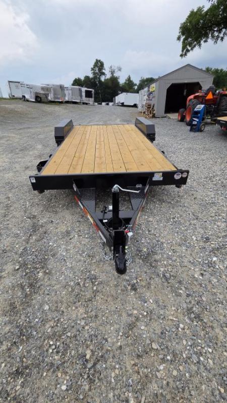 New 2026 Cam Superline 7X18TA Car Hauler