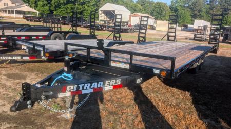 New 2026 PJ Trailers L6202 Equipment Trailer