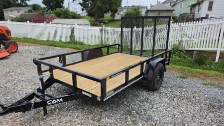 New 2026 Cam Superline 6X10SA Utility Trailer