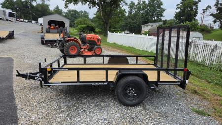New 2026 Cam Superline 6X10SA Utility Trailer