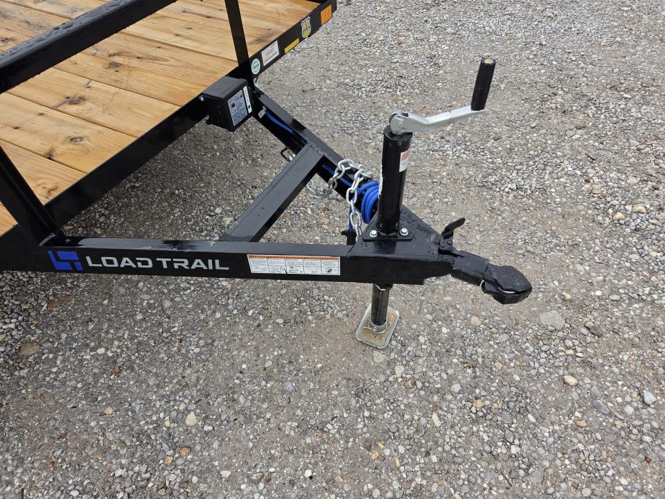 New 2026 Load Trail 83X18 TANDEM 7K TUBE TOP UTILITY W/4' SPRING GATE