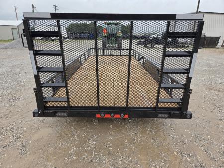 New 2026 Load Trail 83X18 TANDEM 7K TUBE TOP UTILITY W/4' SPRING GATE