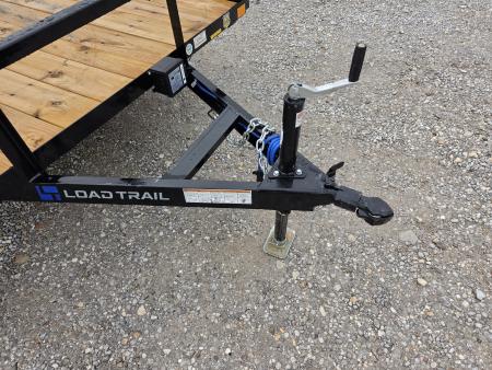New 2026 Load Trail 83X18 TANDEM 7K TUBE TOP UTILITY W/4' SPRING GATE