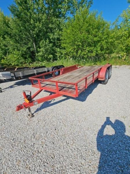Used 1995 Ja-Mar Mfg 7 X 16 7K Utility Trailer