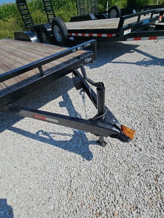 Used 2015 SURE-TRAC 7 X 20 (18+2) 10K Car Hauler