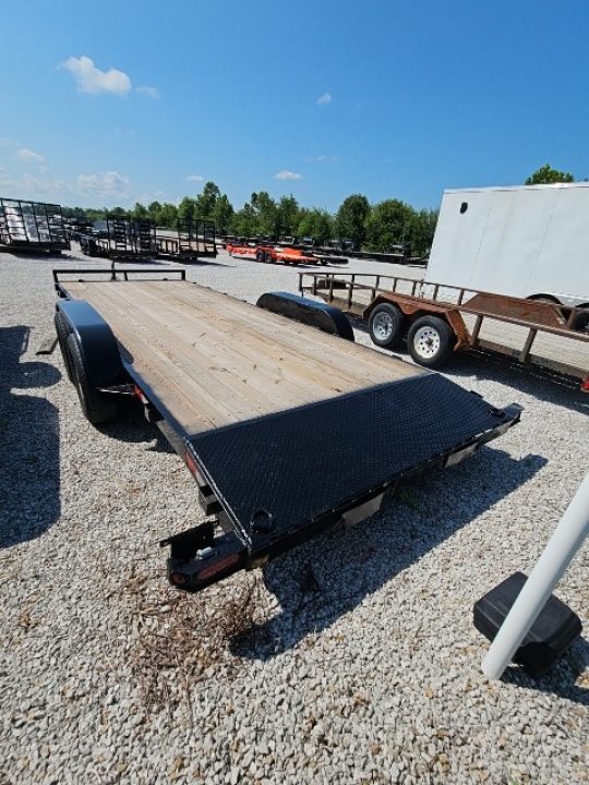 Used 2015 SURE-TRAC 7 X 20 (18+2) 10K Car Hauler