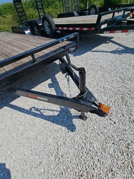 Used 2015 SURE-TRAC 7 X 20 (18+2) 10K Car Hauler