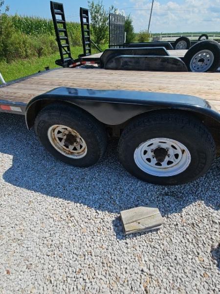 Used 2015 SURE-TRAC 7 X 20 (18+2) 10K Car Hauler