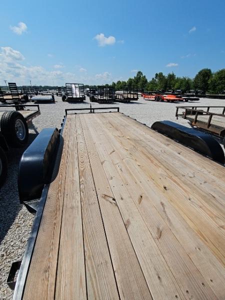 Used 2015 SURE-TRAC 7 X 20 (18+2) 10K Car Hauler