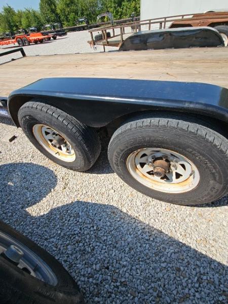 Used 2015 SURE-TRAC 7 X 20 (18+2) 10K Car Hauler