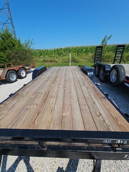 Used 2015 SURE-TRAC 7 X 20 (18+2) 10K Car Hauler
