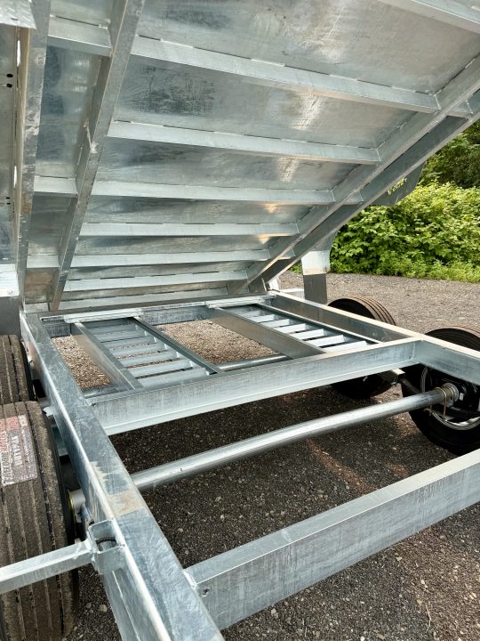 New 2026 N & N 7X16 Torrent Dump Trailer 15 K