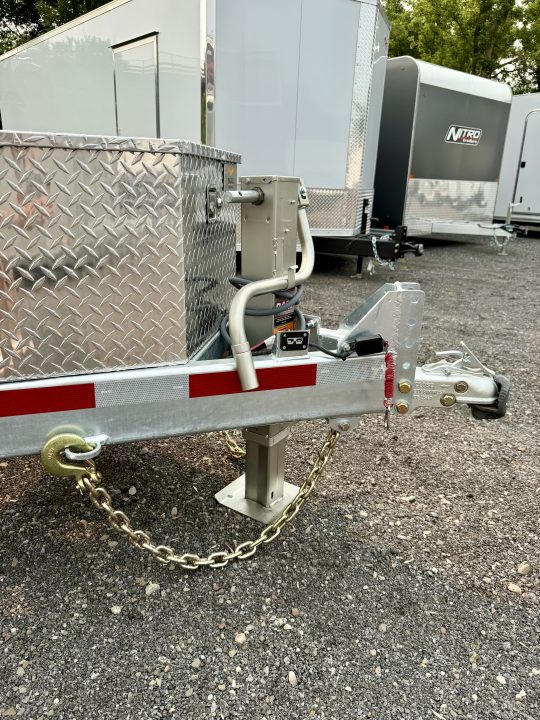 New 2026 N & N 7X16 Torrent Dump Trailer 15 K