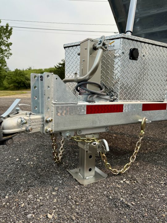 New 2026 N & N 7X16 Torrent Dump Trailer 15 K