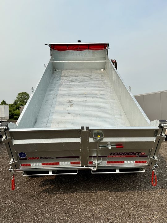 New 2026 N & N 7X16 Torrent Dump Trailer 15 K