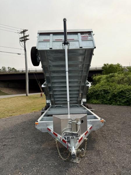 New 2026 N & N 7X16 Torrent Dump Trailer 15 K